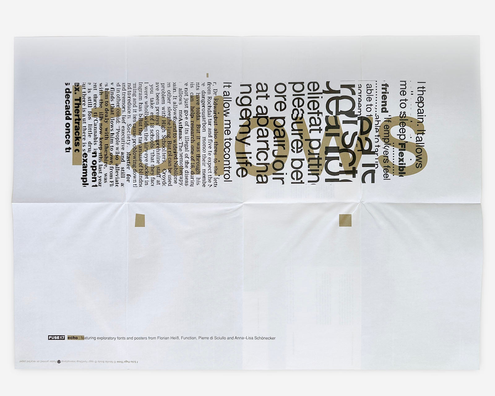 FUSE No. 17 [Neville Brody, Jon Wozencroft]