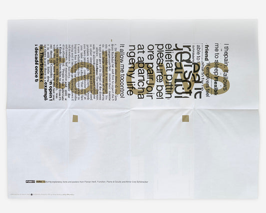 FUSE No. 17 [Neville Brody, Jon Wozencroft]