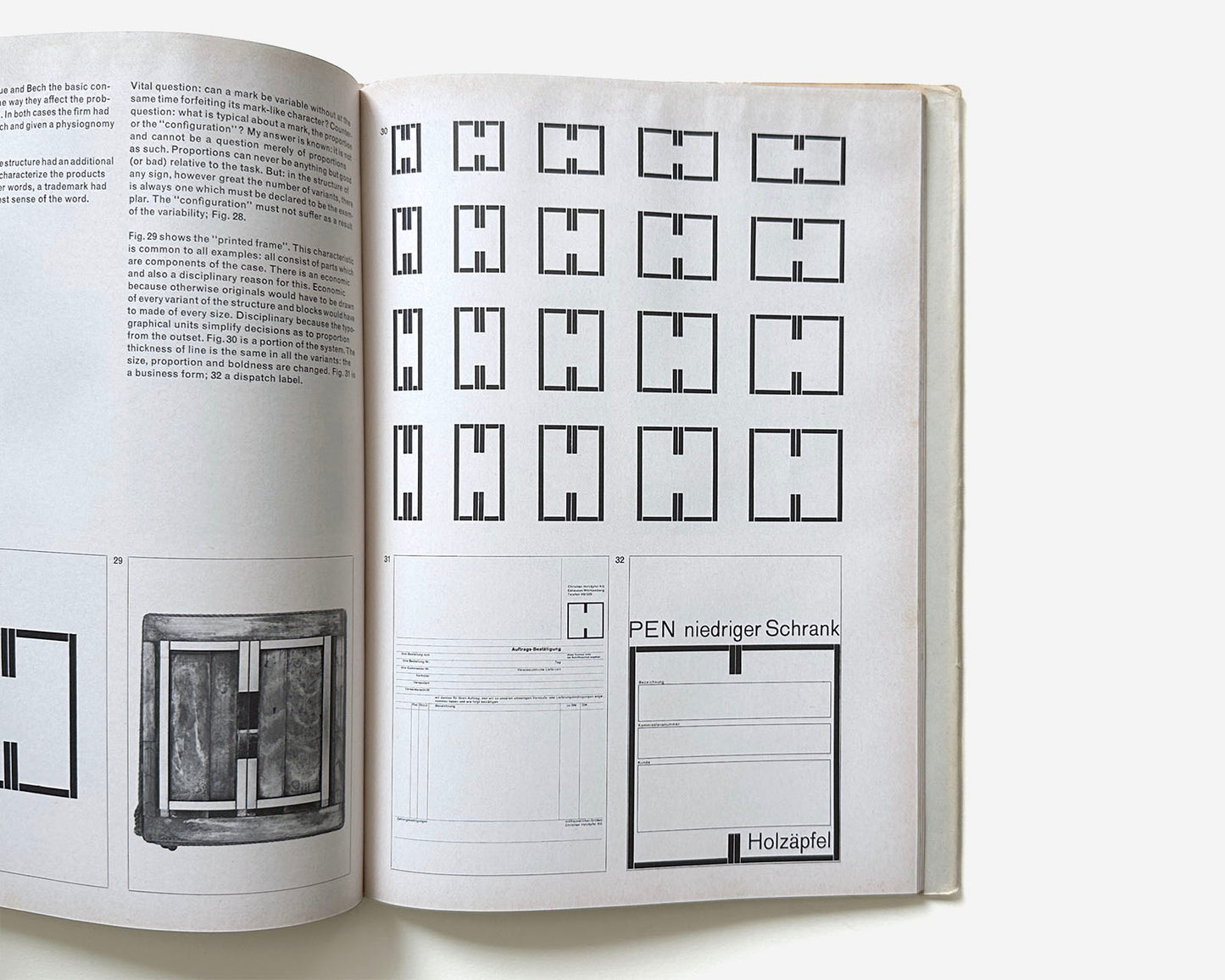 Designing Programmes: A compilation of four theoretical publications, 1968 [Karl Gerstner w/ Galerie Der Spiegel Ephemera]