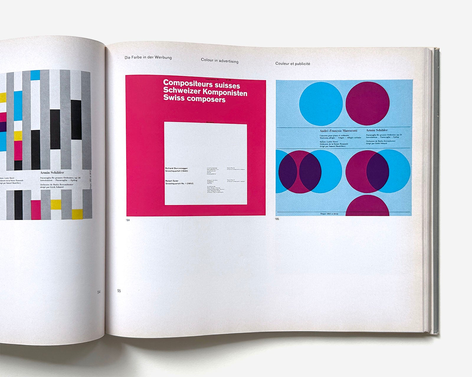 The Graphic Artist and his Design Problems, 3rd ed., 1968 by Josef Müller-Brockmann