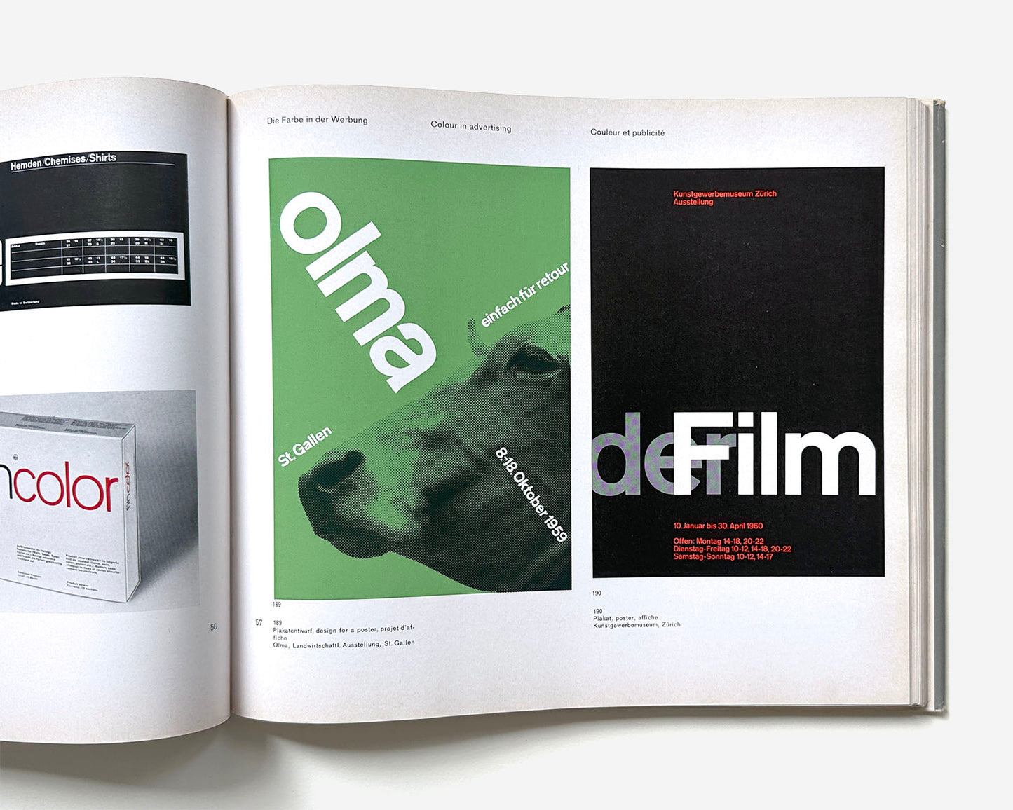 The Graphic Artist and his Design Problems, 3rd ed., 1968 by Josef Müller-Brockmann