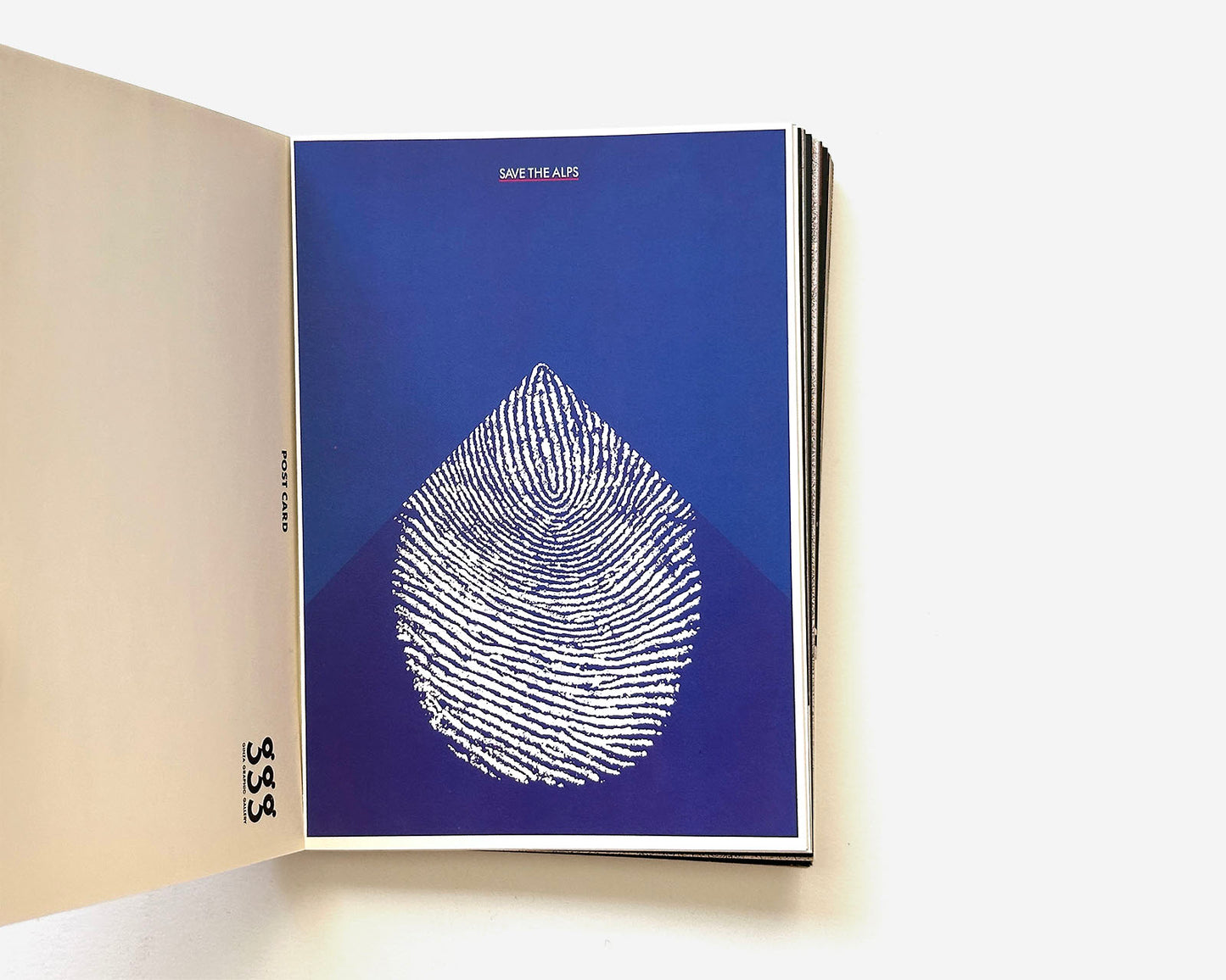 the 100 anniversary, ginza graphic gallery, postcard collection, 1994 [Ikko Tanaka]