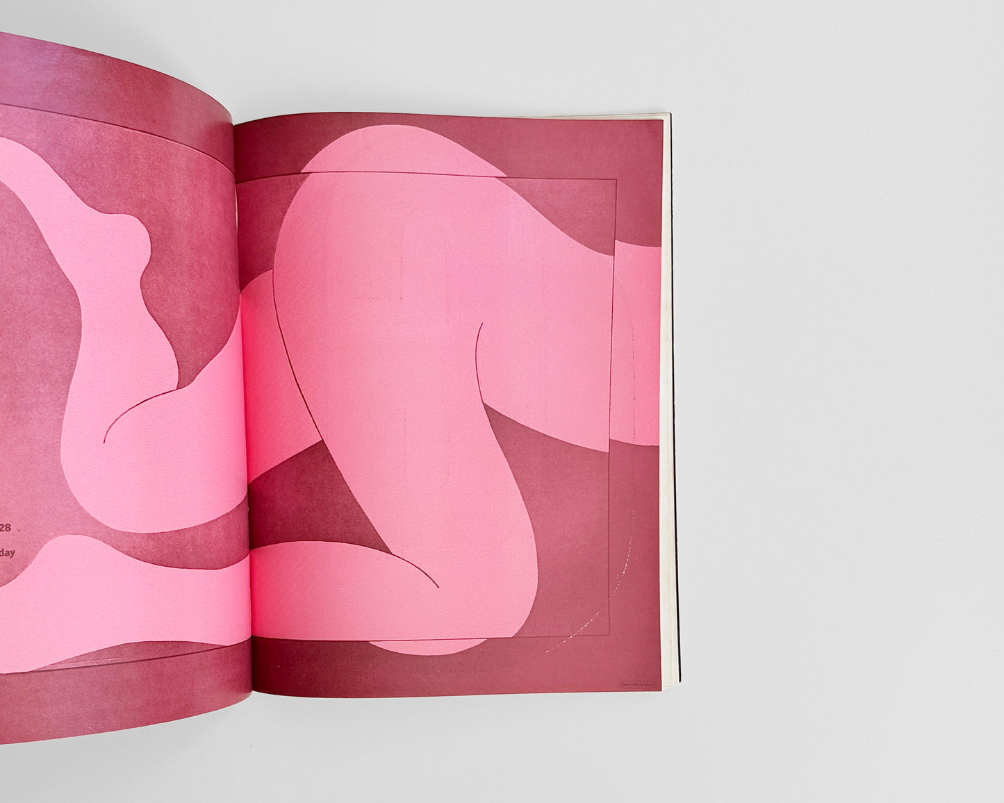 IDEA Special Issue: Milton Glaser, 1968 [Designed by Tadanori Yokoo]