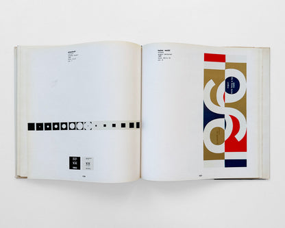 Disegno Grafico in Pubblicità / Graphic Design in Advertising, 1962 [Works by Heinz Waibl]