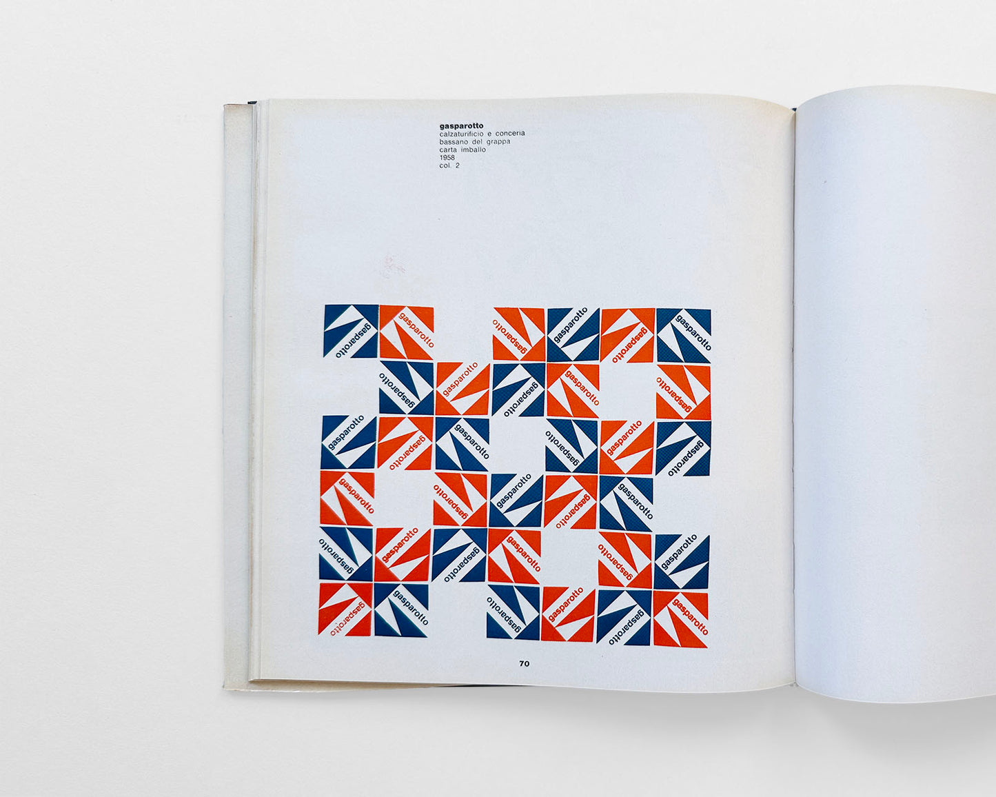 Disegno Grafico in Pubblicità / Graphic Design in Advertising, 1962 [Works by Heinz Waibl]