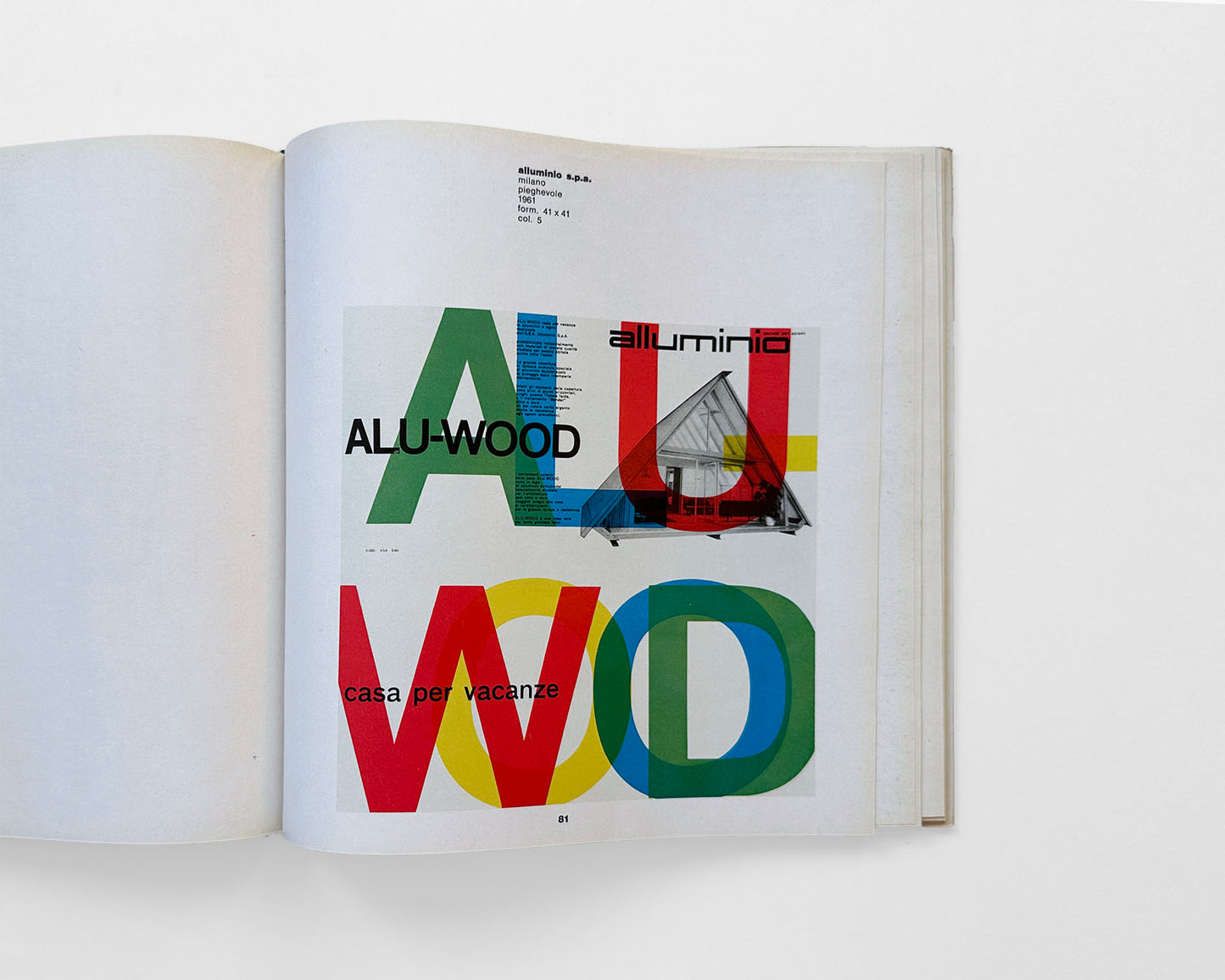 Disegno Grafico in Pubblicità / Graphic Design in Advertising, 1962 [Works by Heinz Waibl]