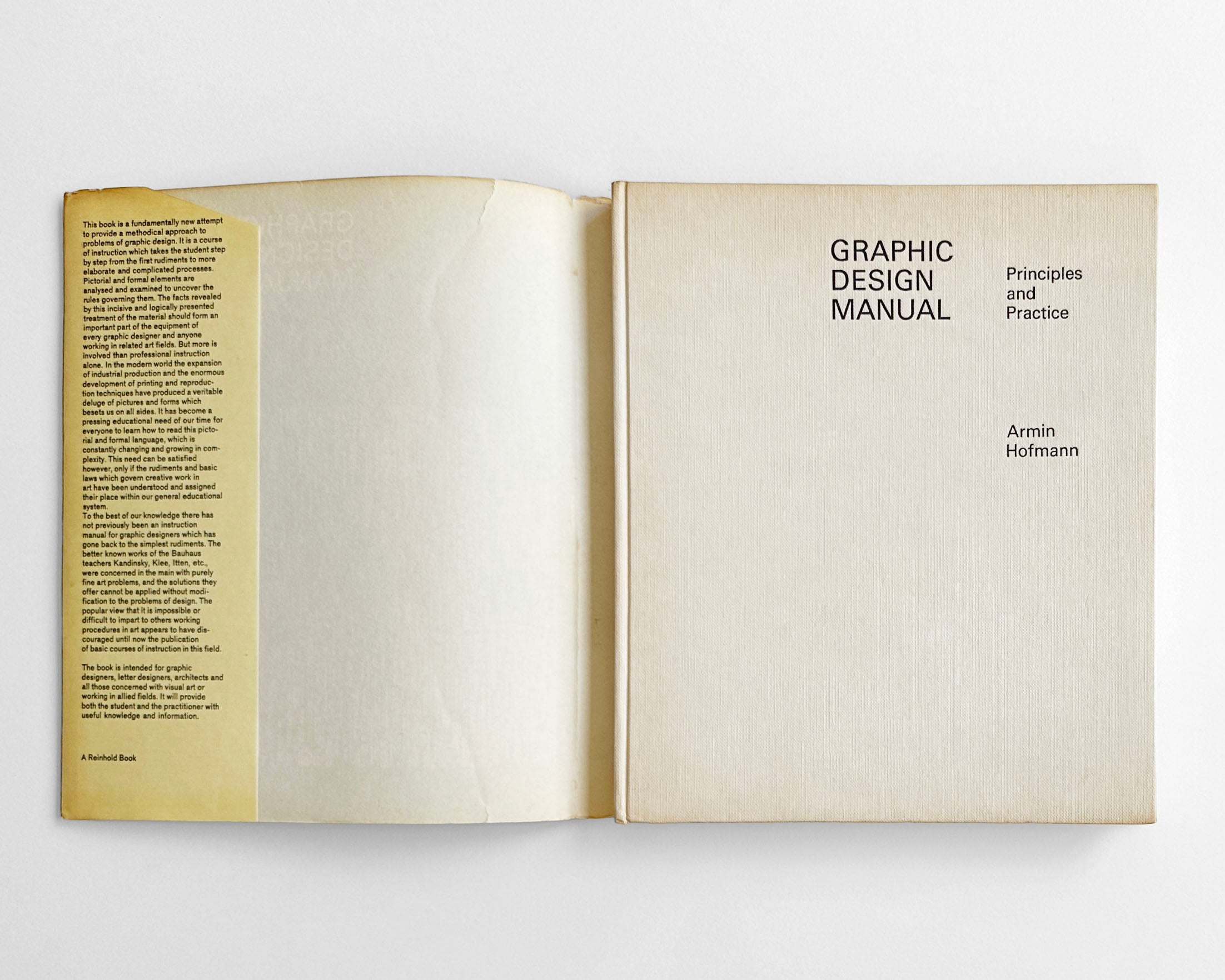 Graphic Design Manual: Principles and Practice [Armin