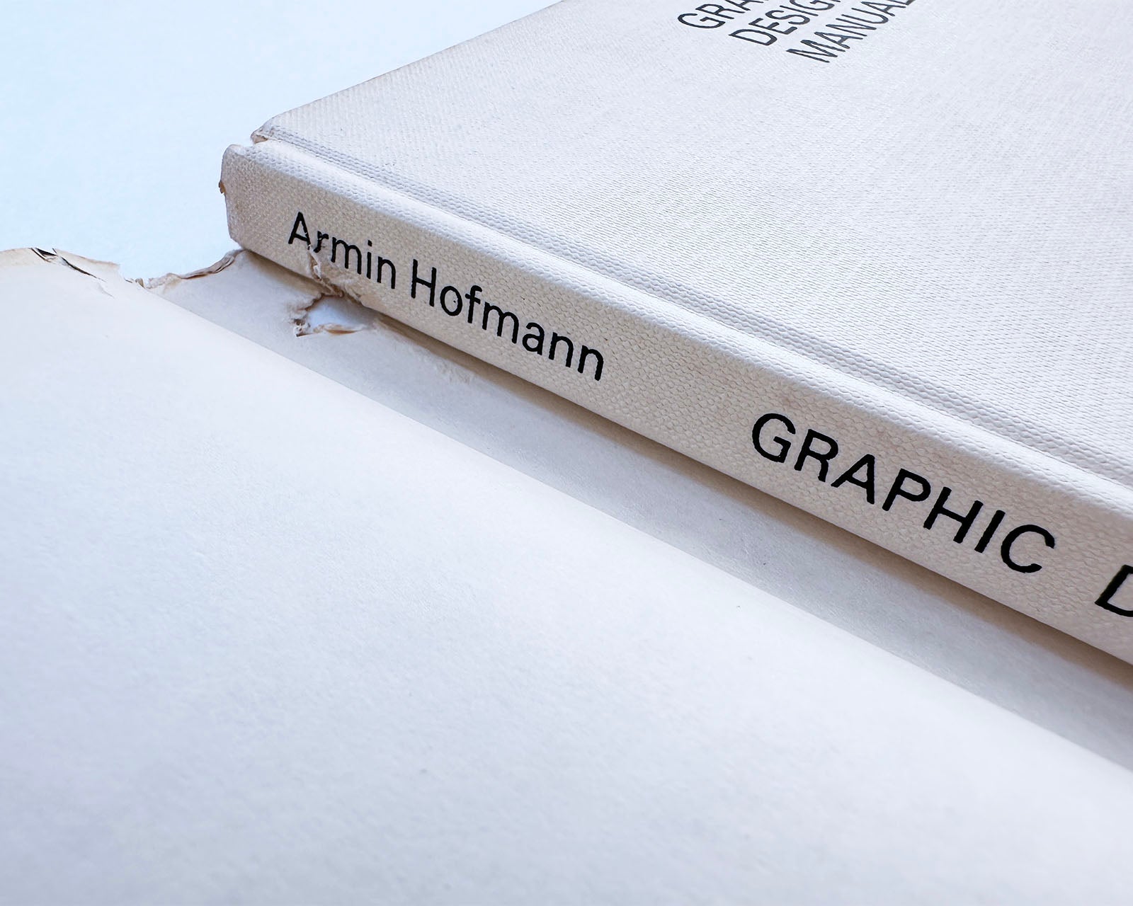 アーミン・ホフマン Graphic Design Manual Graphic Design Manual: Principles and Practice: Armin