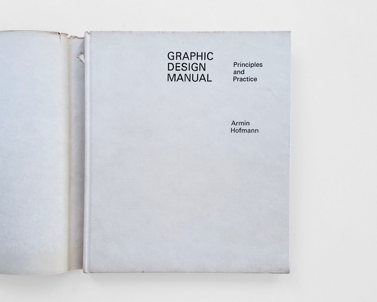 Graphic Design Manual: Principles and Practice [Armin
