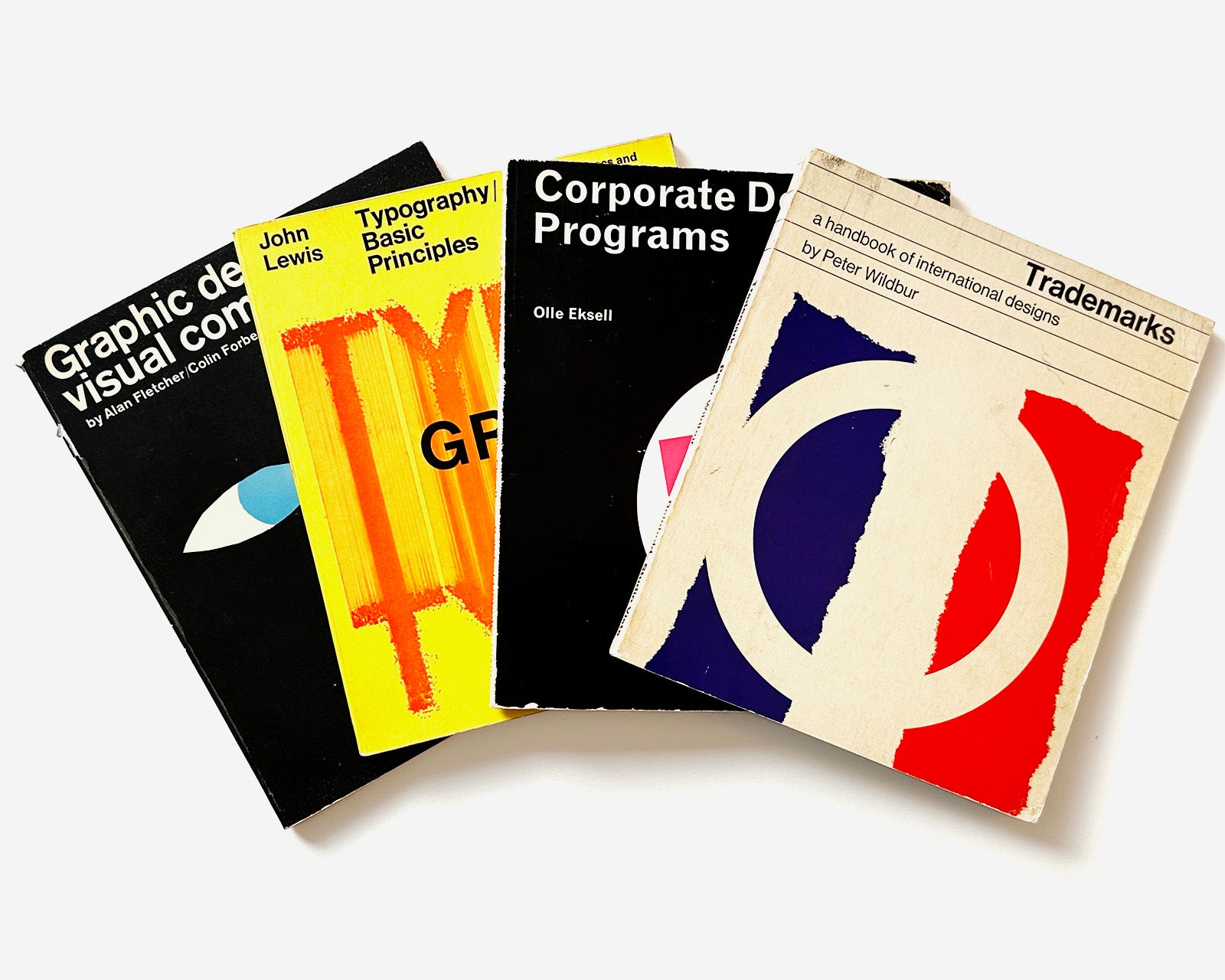 (4) Studio Vista Books — Graphic Design, Typography, Trademarks and Corporate Design, 1964–67
