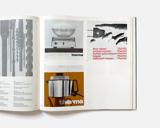 Graphic Design in Swiss Industry: The Standard Work on Successful Industrial Publicity, 1965 [Hans Neuburg, Walter Bangerter]