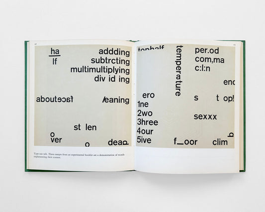 Graphic design: visual comparisons, 1964 [Fletcher, Forbes, Gill]