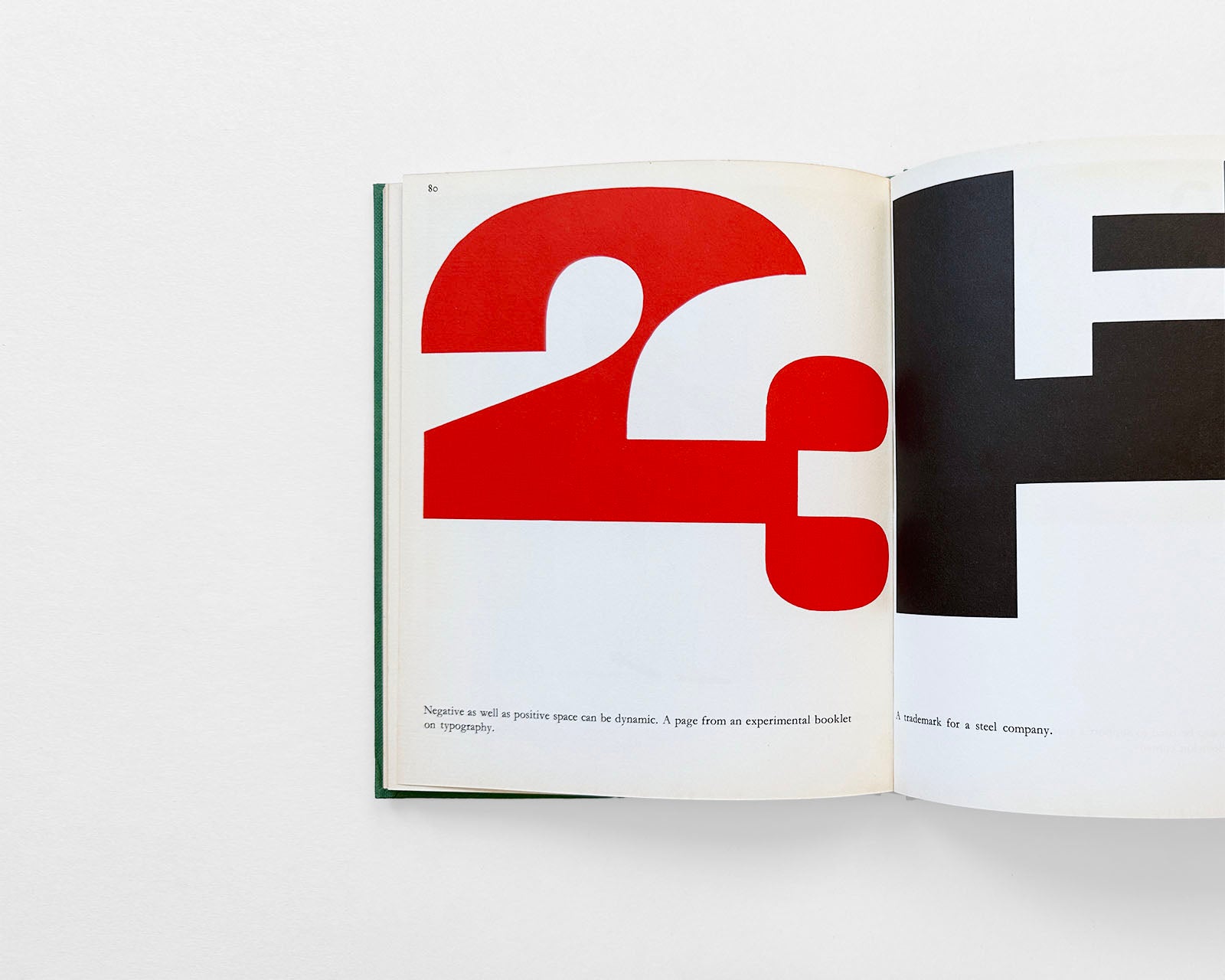 Graphic design: visual comparisons, 1964 [Fletcher, Forbes, Gill
