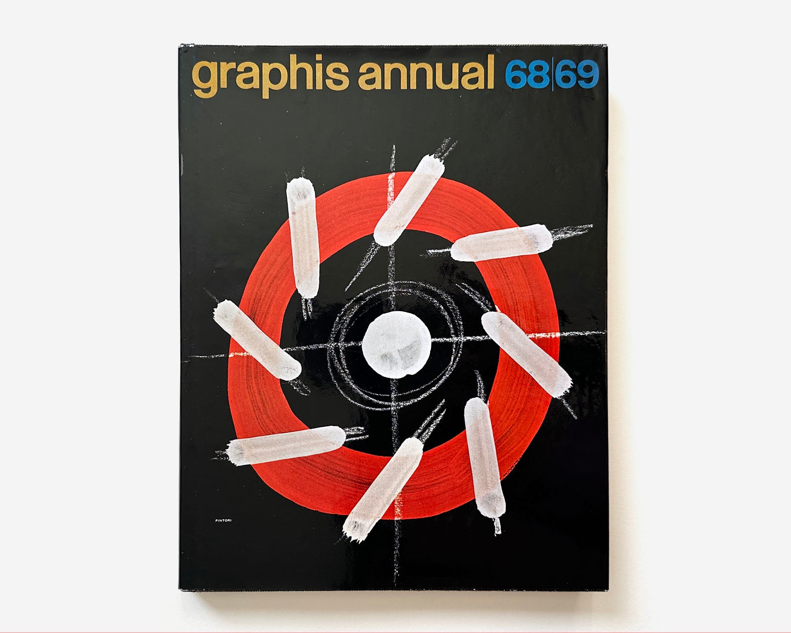 Graphis Annual 1968/1969: International Annual of Advertising Graphics [Walter Herdeg]