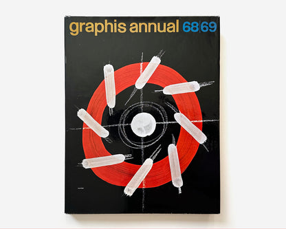 Graphis Annual 1968/1969: International Annual of Advertising Graphics [Walter Herdeg]