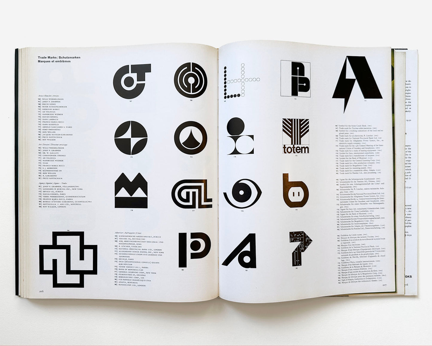 Graphis Annual 1968/1969: International Annual of Advertising Graphics [Walter Herdeg]