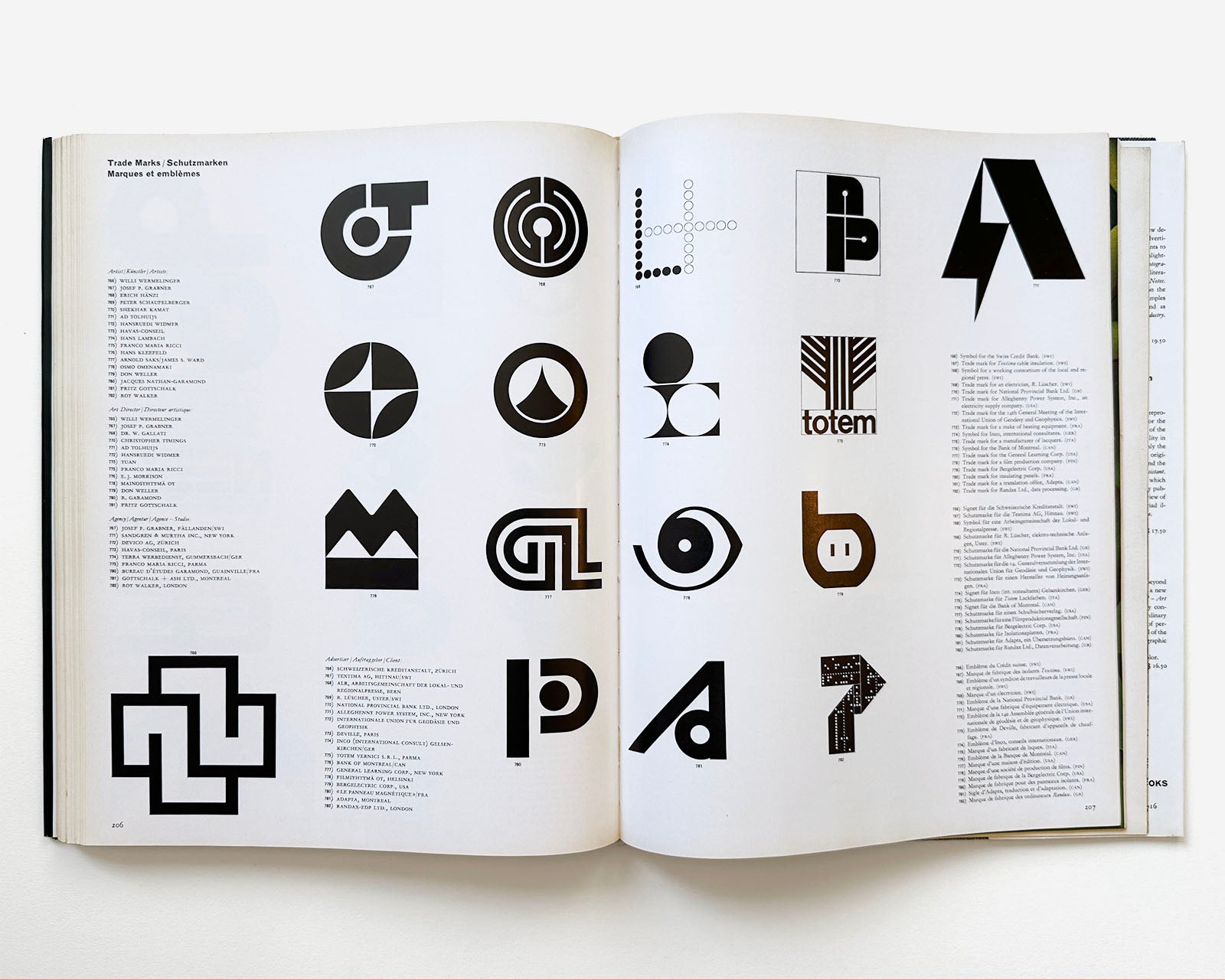 Graphis Annual 1968/1969: International Annual of Advertising Graphics [Walter Herdeg]