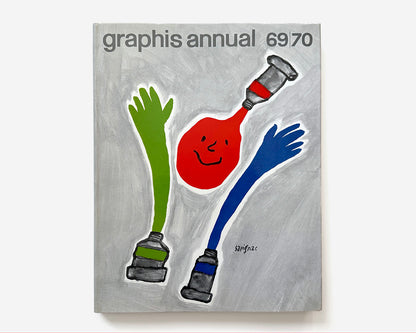Graphis Annual 1969/1970: International Annual of Advertising Graphics [Walter Herdeg]