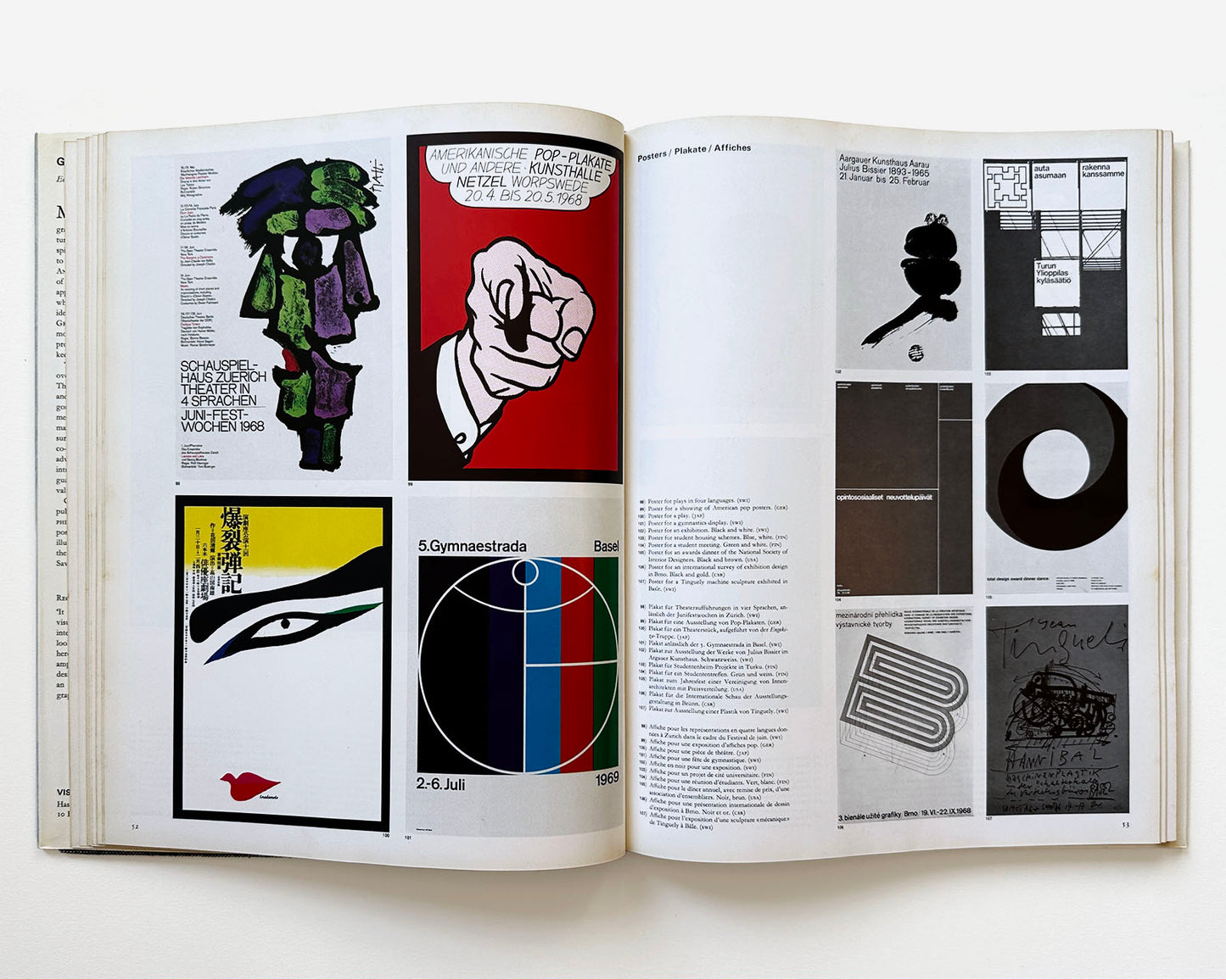 Graphis Annual 1969/1970: International Annual of Advertising Graphics [Walter Herdeg]