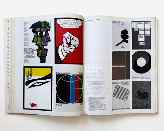 Graphis Annual 1969/1970: International Annual of Advertising Graphics [Walter Herdeg]