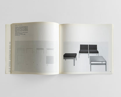 Gute Möbel, Kunstgewerbemuseum Zürich Exhibition [Good Design, Rudolf Bircher]