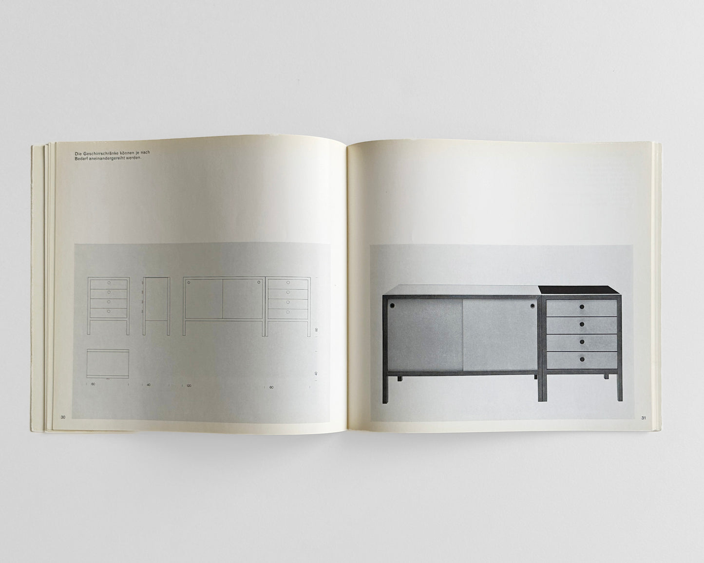 Gute Möbel, Kunstgewerbemuseum Zürich Exhibition [Good Design, Rudolf Bircher]