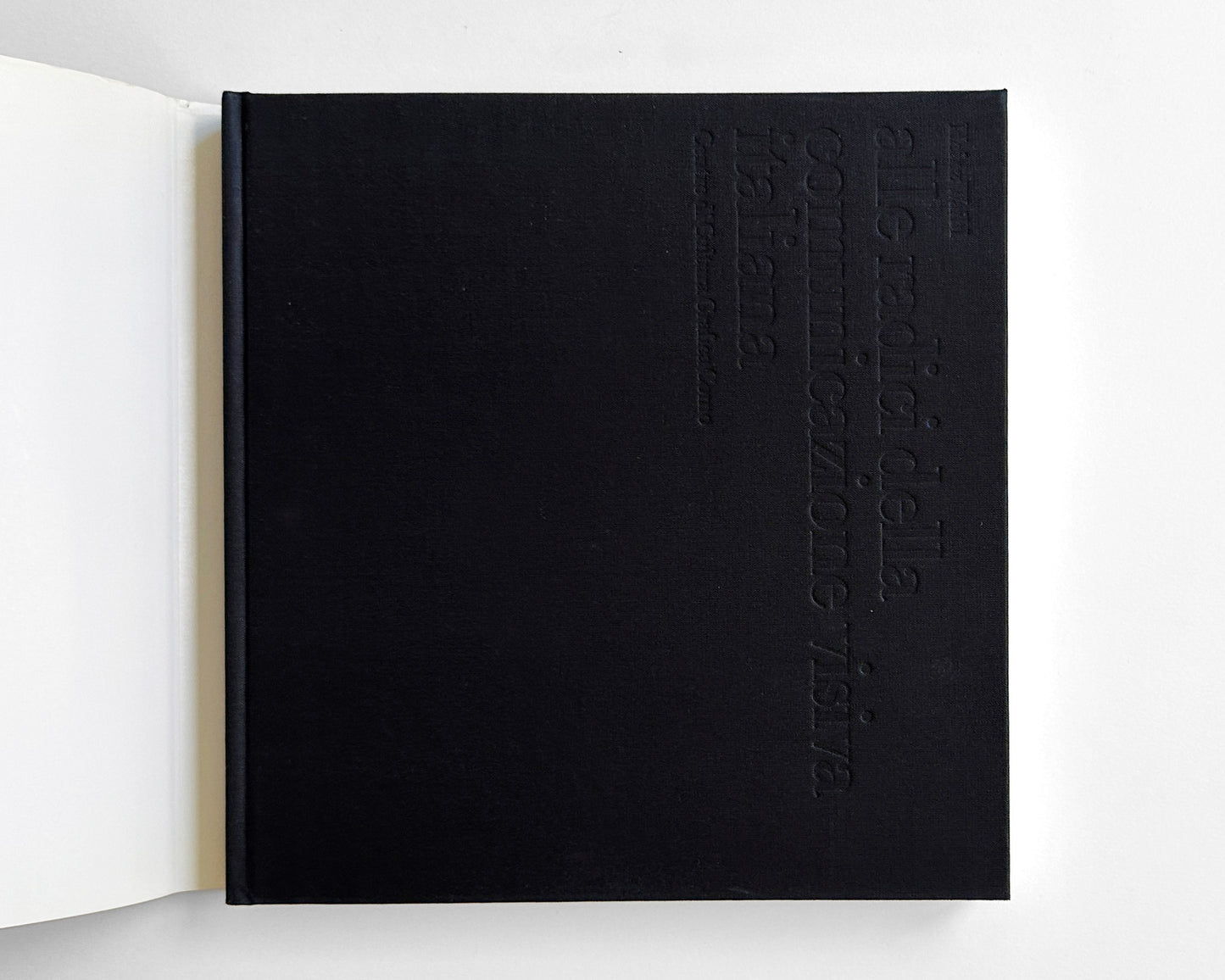 The Roots of Italian Visual Communication [Signed by Heinz Waibl]