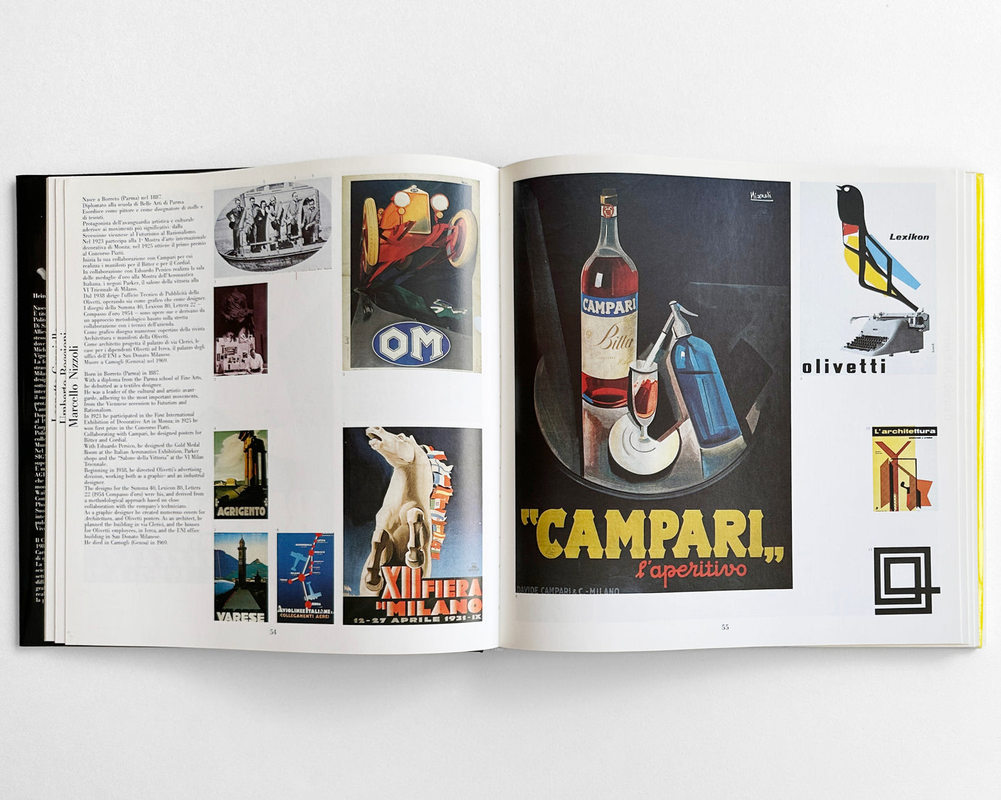 The Roots of Italian Visual Communication [Signed by Heinz Waibl]