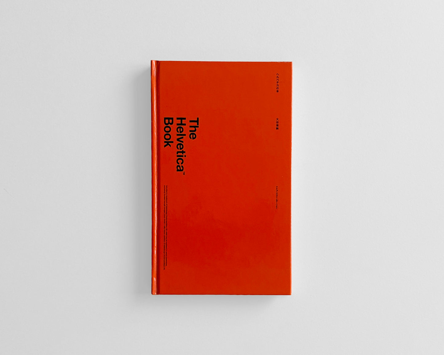 The Helvetica Book by Hideaki Otani, 2005 [Japanese Import]