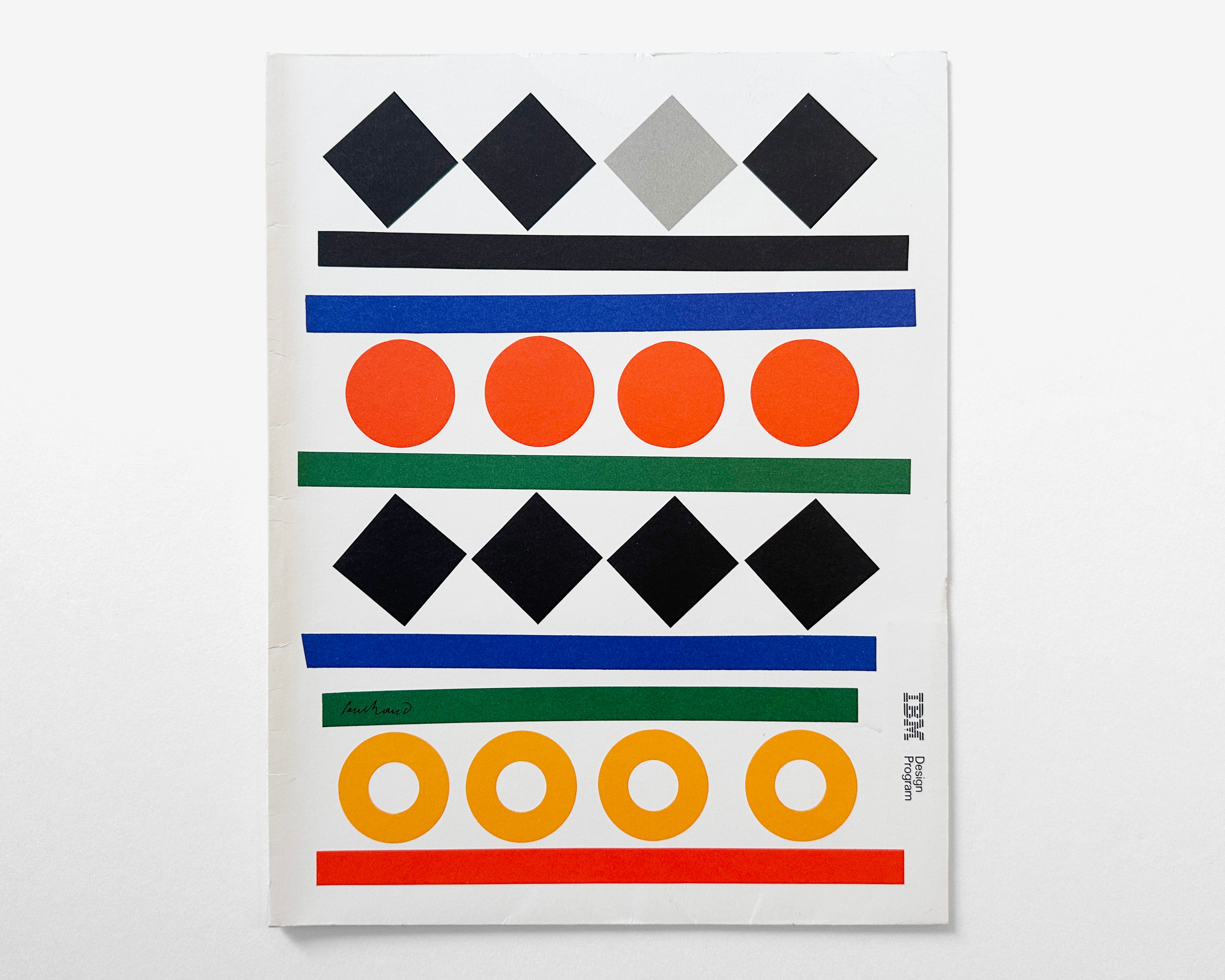 Paul Rand Ibm Design