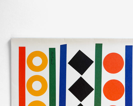 IBM Design Program, Seminar Folder [Design by Paul Rand]