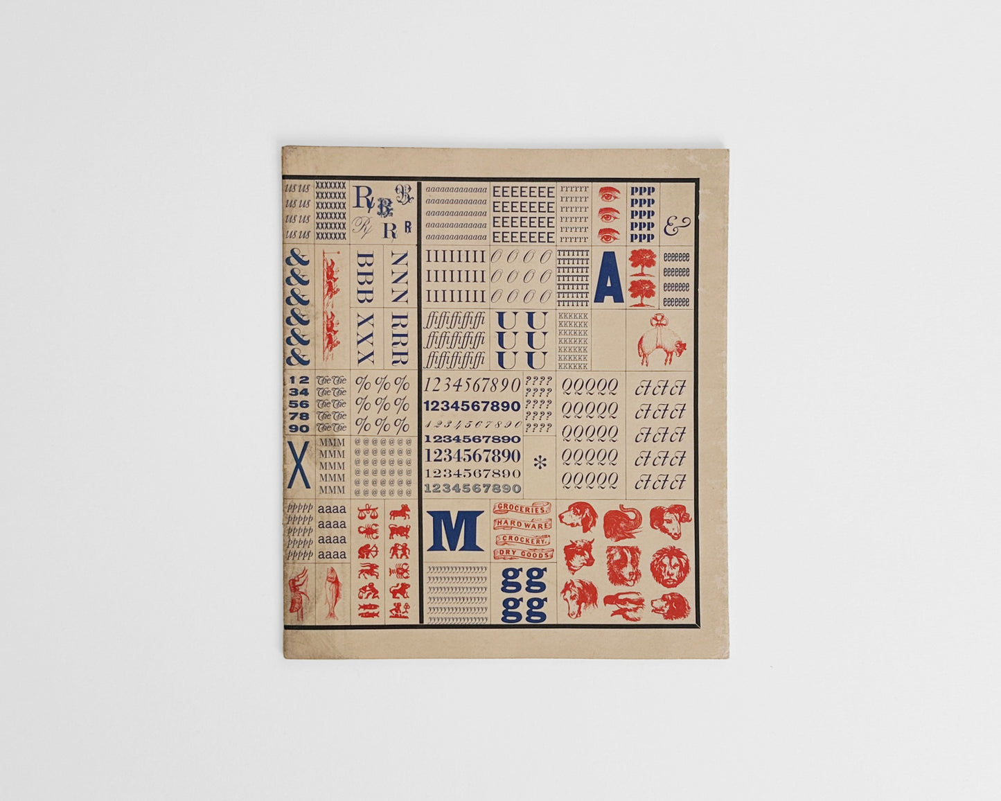 Inspired Typography ’56 : Exhibition Announcement and Call for Entries [Herb Lubalin]