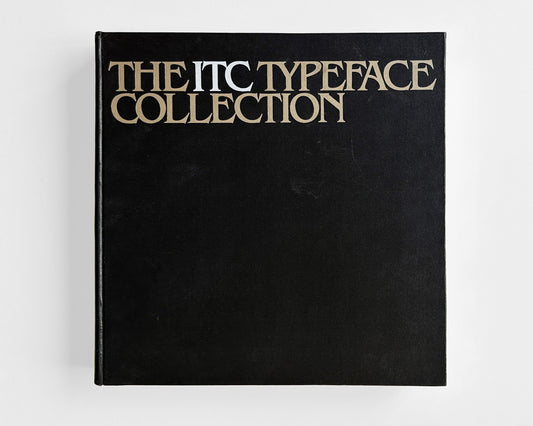 The ITC (International Typeface Corporation) Typeface Collection, 1980