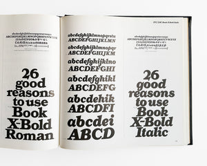The ITC (International Typeface Corporation) Typeface Collection, 1980