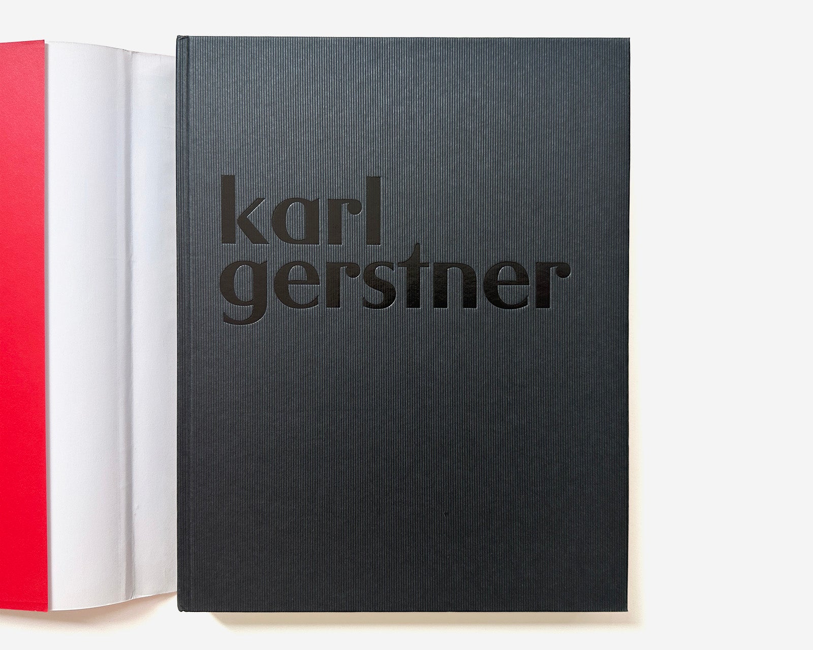 Karl Gerstner: Review of 5 x 10 Years of Graphic Design [2001, English Edition]