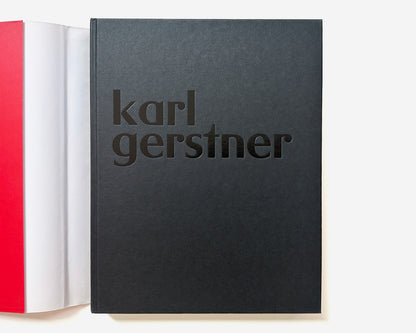 Karl Gerstner: Review of 5 x 10 Years of Graphic Design [2001, English Edition]