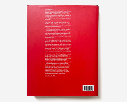 Karl Gerstner: Review of 5 x 10 Years of Graphic Design [2001, English Edition]