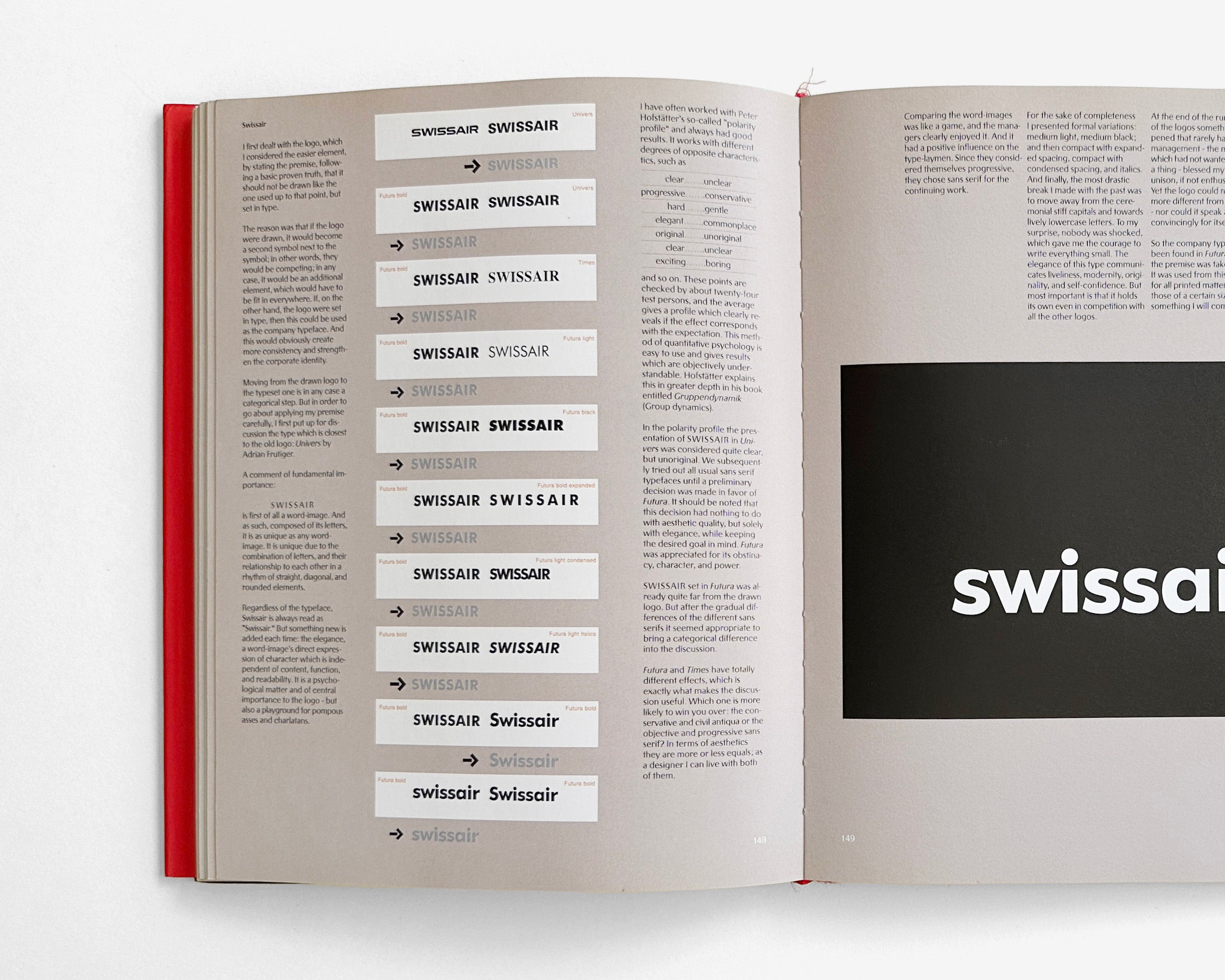 Karl Gerstner: Review of 5 x 10 Years of Graphic Design