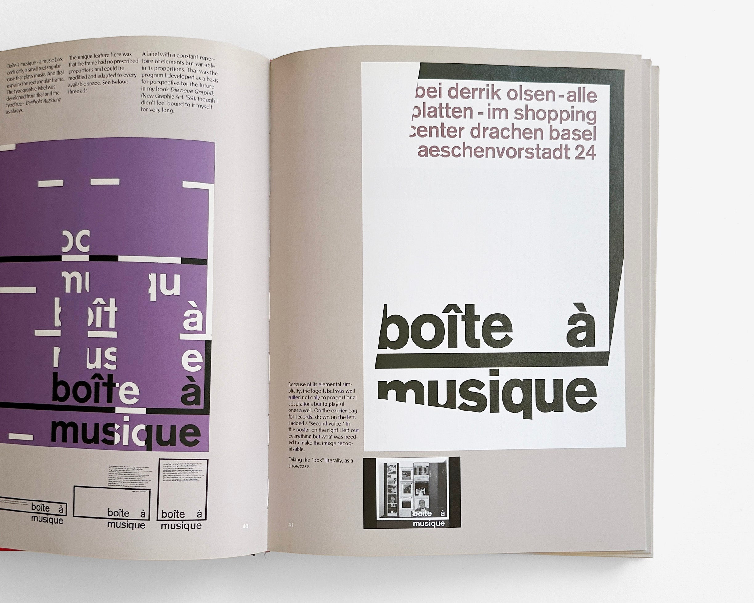 Karl Gerstner: Review of 5 x 10 Years of Graphic Design