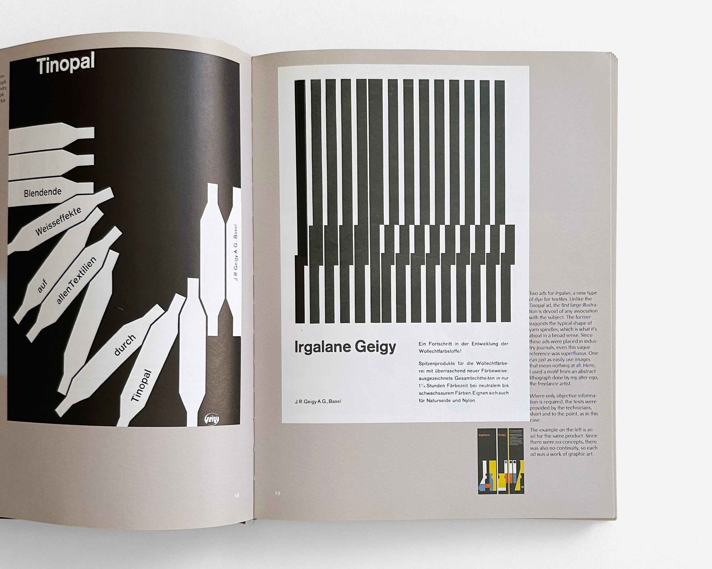 Karl Gerstner: Review of 5 x 10 Years of Graphic Design