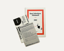 Load image into Gallery viewer, Kurt Schwitters Almanach, 1985 — Schwitters Facsimiles Enclosed
