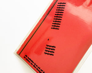 Kurt Schwitters Almanach, 1985 — Schwitters Facsimiles Enclosed