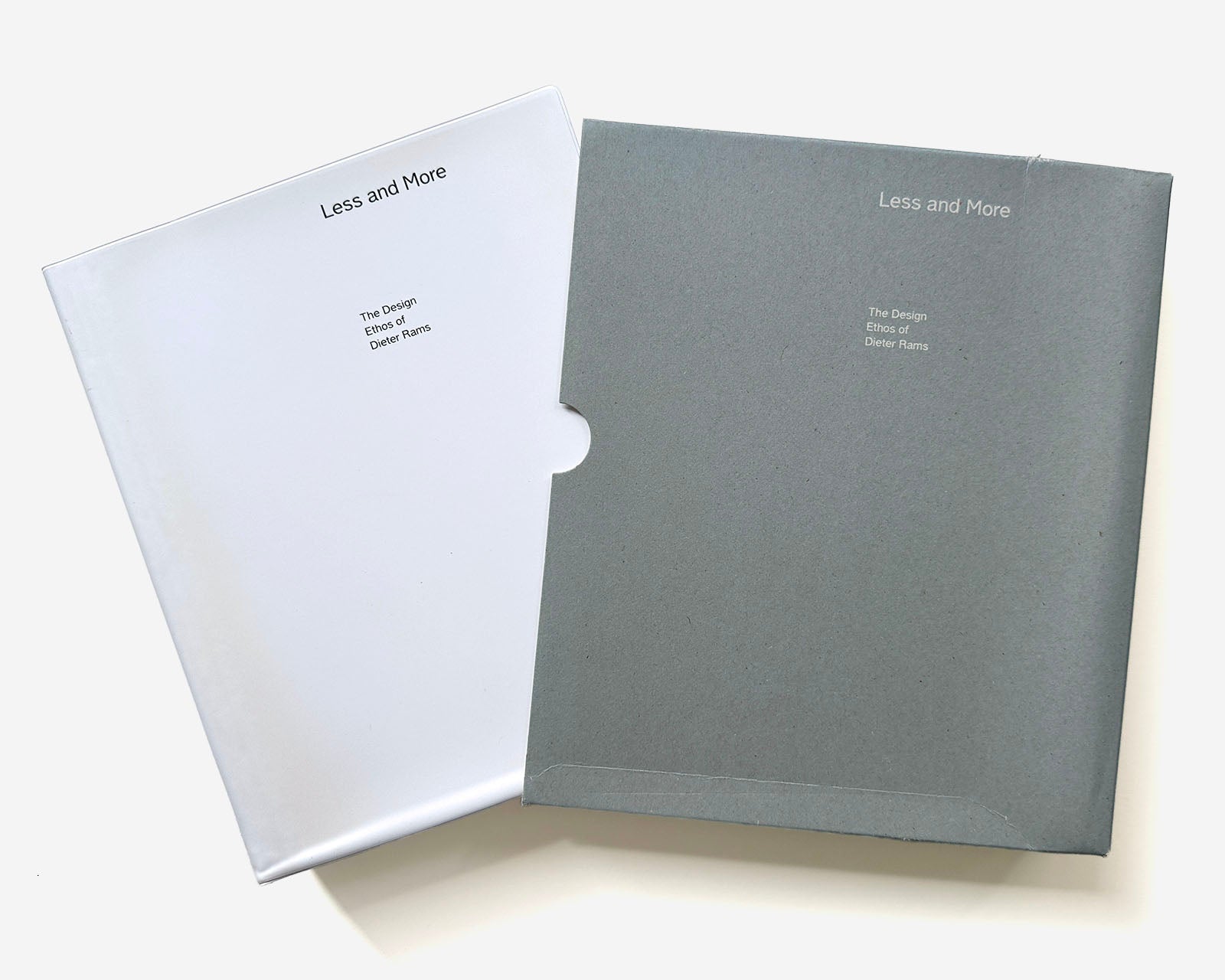 Less and More: The Design Ethos of Dieter Rams, 2010 [Gestalten]