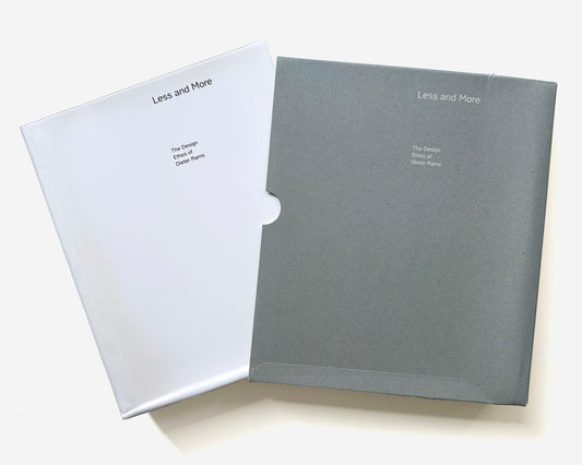 Less and More: The Design Ethos of Dieter Rams, 2010 [Gestalten]
