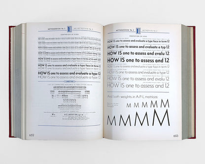 Specimen Book of Linotype Faces, Mergenthaler, Brooklyn c. 1930s