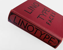 Load image into Gallery viewer, Specimen Book of Linotype Faces, Mergenthaler, Brooklyn c. 1930s
