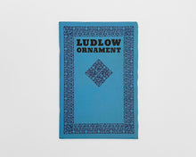 Load image into Gallery viewer, (2) Ludlow Ornament Specimens, Ludlow Typograph Company, Chicago, c. 1929/1935
