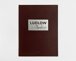 Ludlow Typefaces, Specimen Book (No. D, Copy 2049), Chicago, c. 1940-53