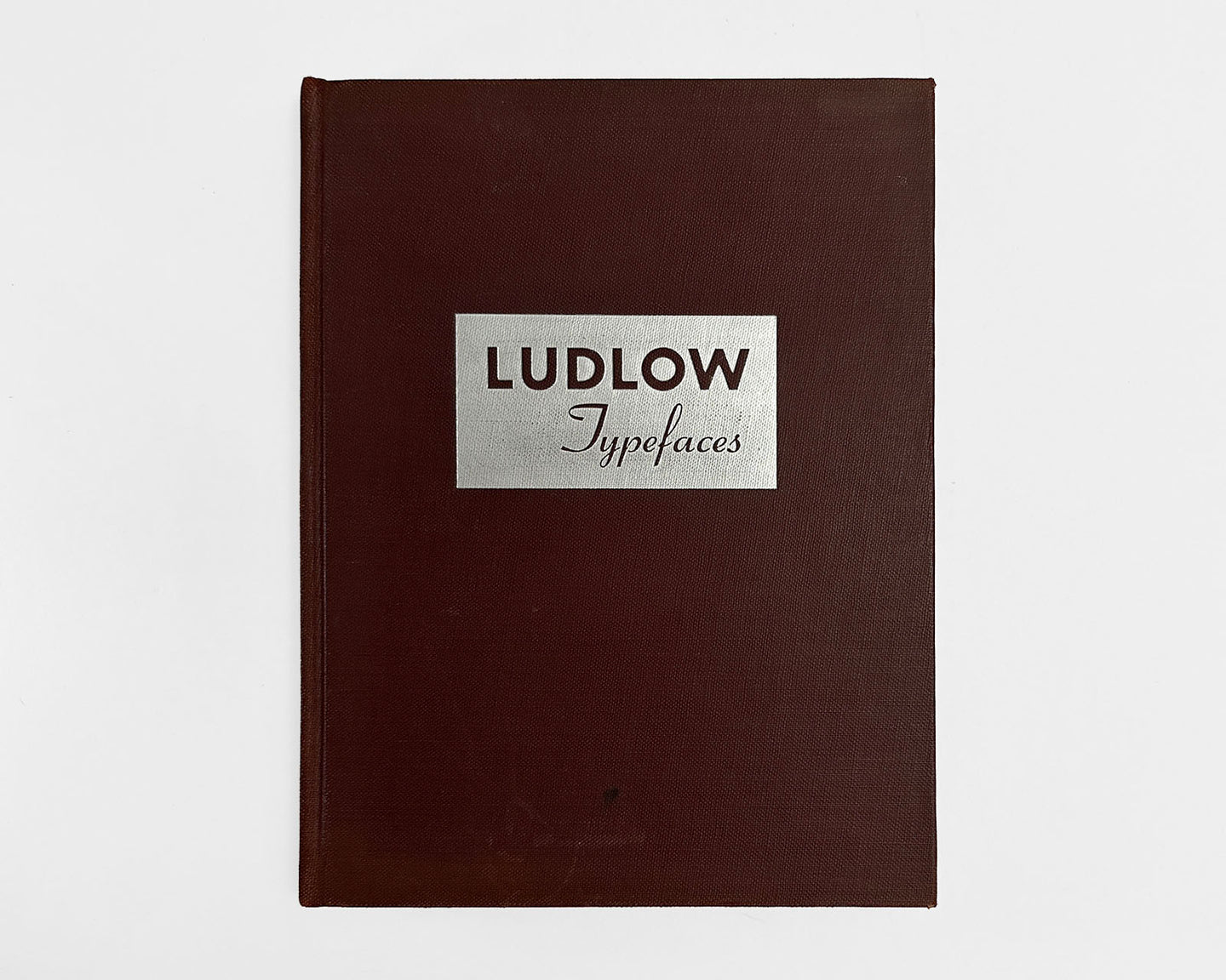 Ludlow Typefaces, Specimen Book (No. D, Copy 2049), Chicago, c. 1940-53