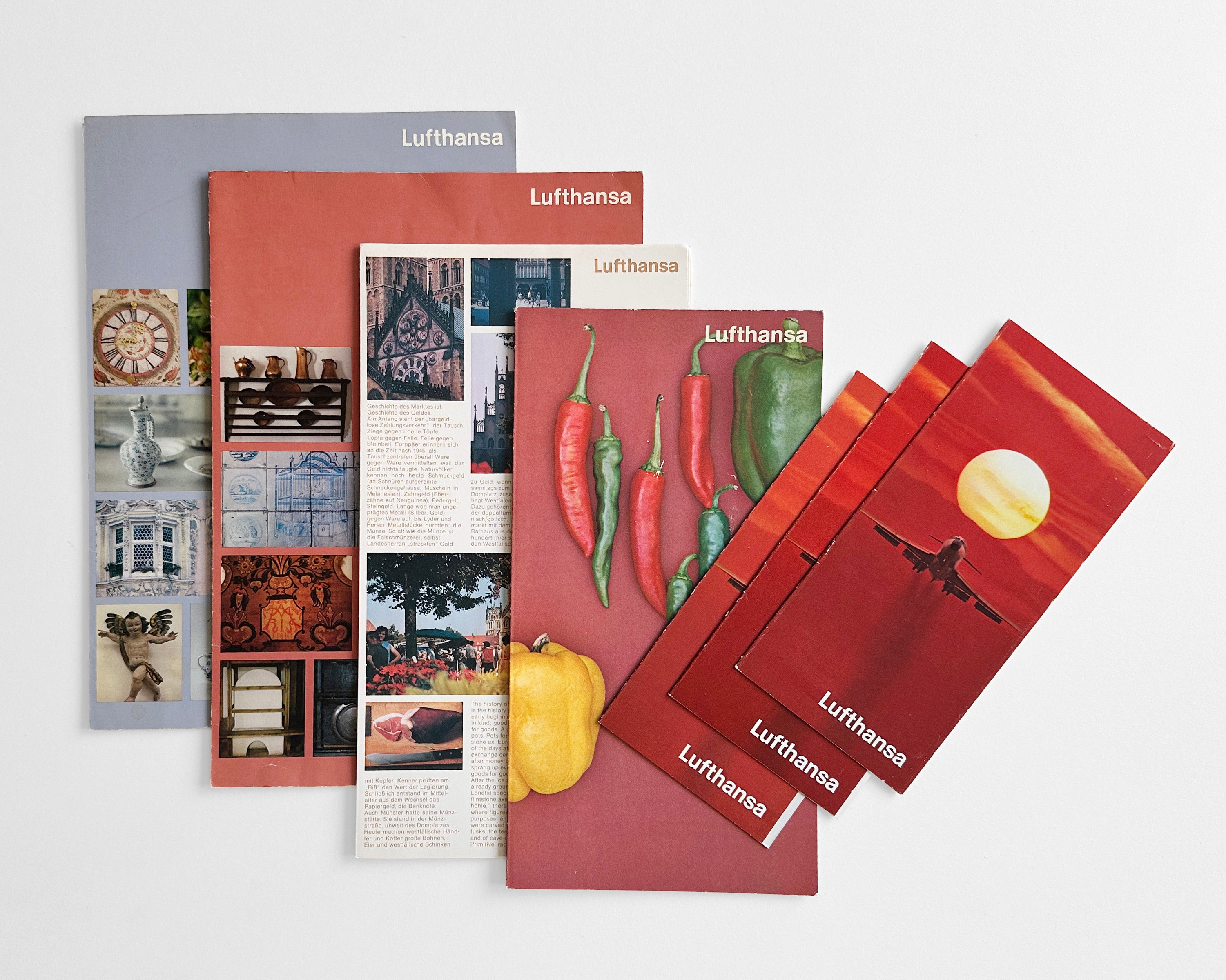 Lufthansa Collection: Corporate Identification [Otl Aicher, c